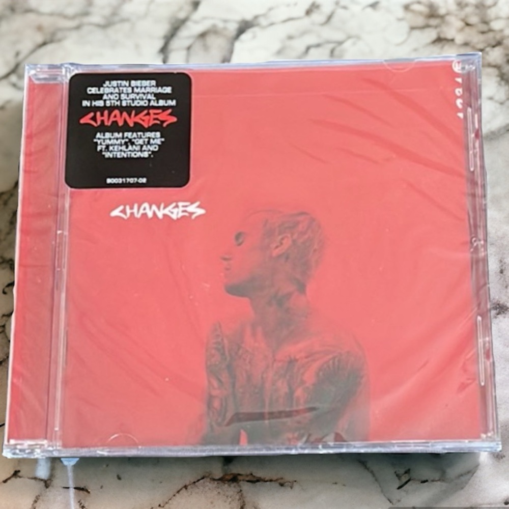 Justin Bieber - Changes CD FACTORY SEALED NEW
